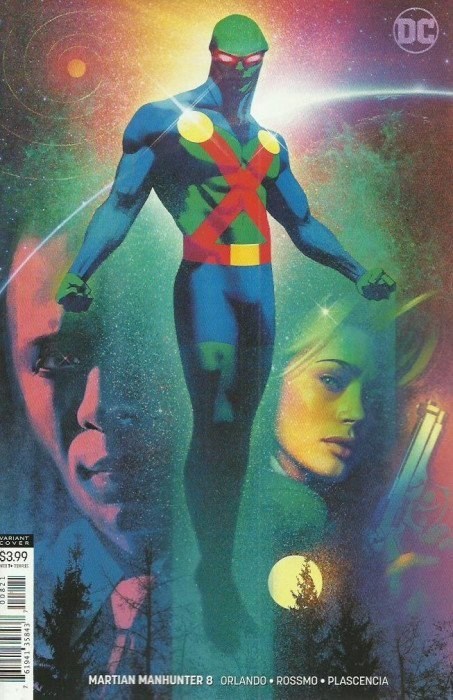MARTIAN MANHUNTER #8B