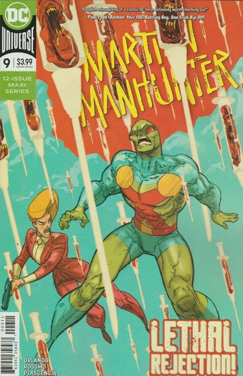 MARTIAN MANHUNTER #9