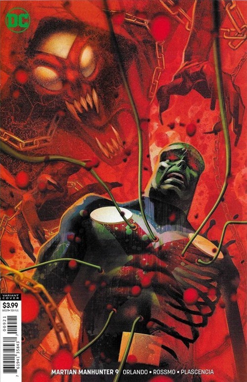 MARTIAN MANHUNTER #9B