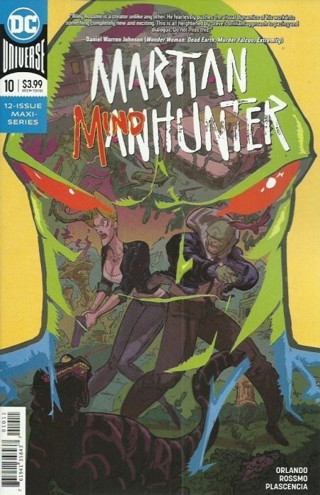 MARTIAN MANHUNTER #10