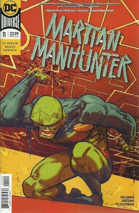 MARTIAN MANHUNTER #11