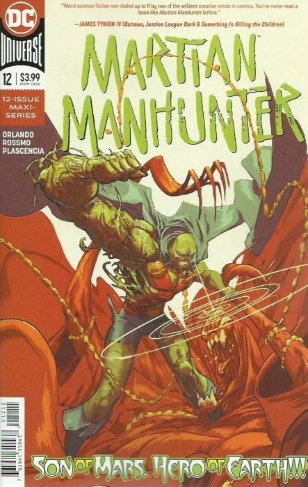 MARTIAN MANHUNTER #12