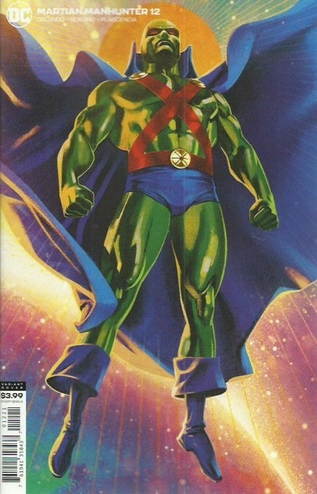 MARTIAN MANHUNTER #12B