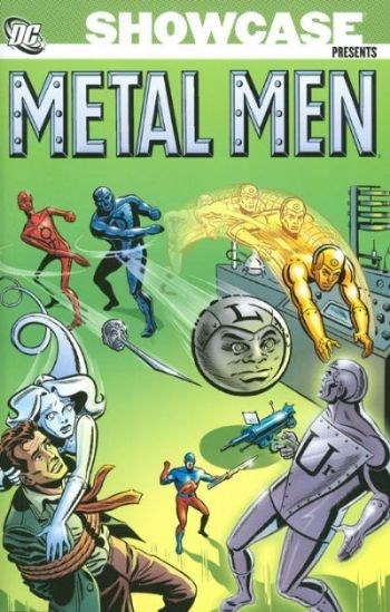 SHOWCASE PRESENTS: METAL MEN #1