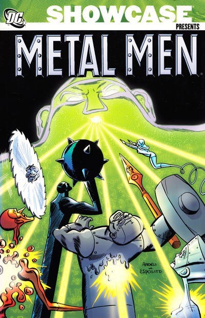 SHOWCASE PRESENTS: METAL MEN #2