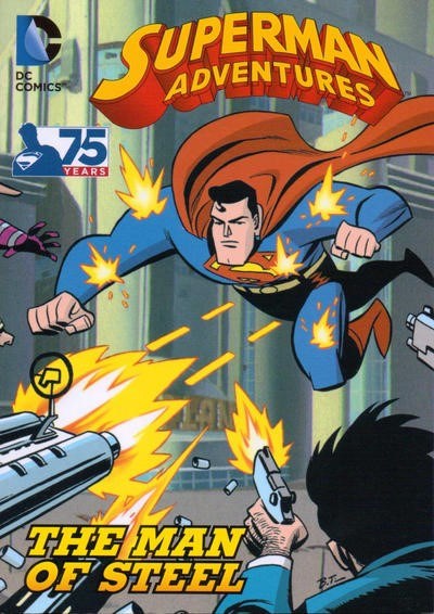 SUPERMAN ADVENTURES: THE MAN OF STEEL #1