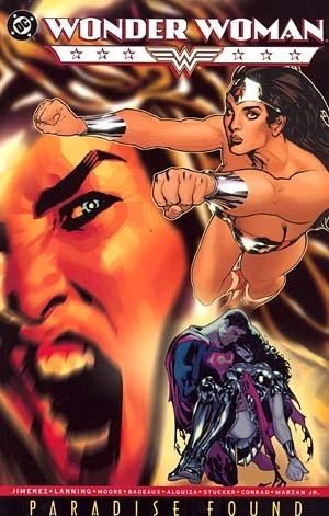 WONDER WOMAN: PARADISE FOUND #1