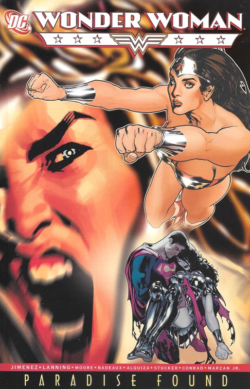 WONDER WOMAN: PARADISE FOUND #1-2nd