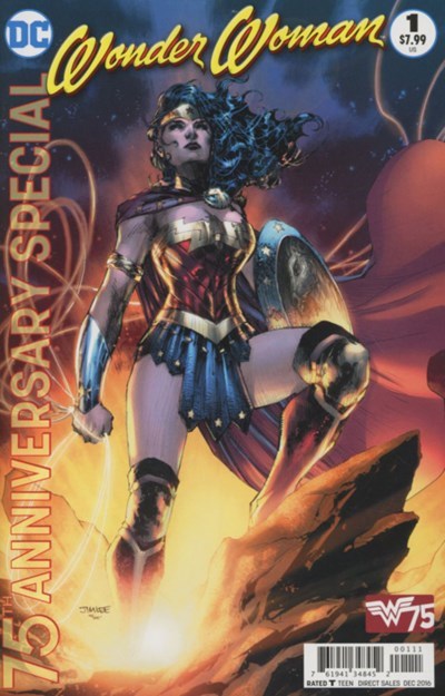 WONDER WOMAN: 75TH ANNIVERSARY SPECIAL #1