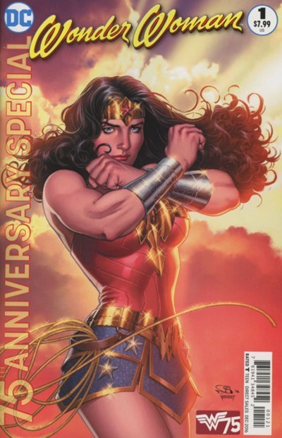 WONDER WOMAN: 75TH ANNIVERSARY SPECIAL #1B