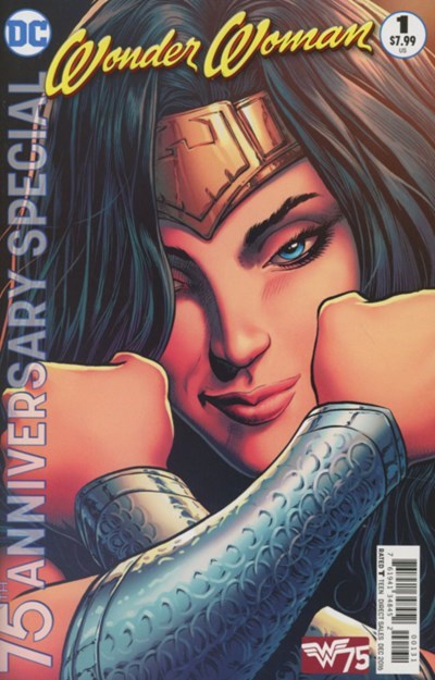 WONDER WOMAN: 75TH ANNIVERSARY SPECIAL #1C