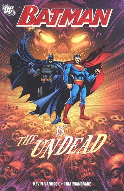 BATMAN VS. THE UNDEAD #1