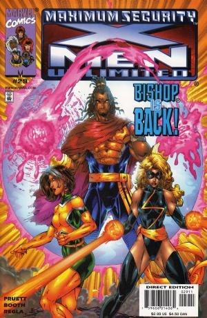 X-MEN UNLIMITED #29