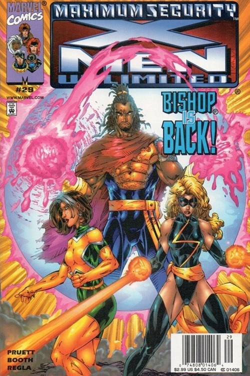 X-MEN UNLIMITED #29B