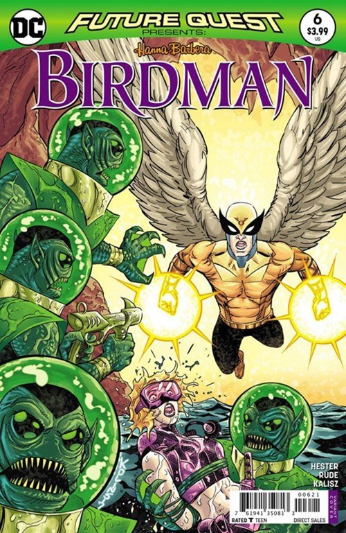 FUTURE QUEST PRESENTS #6B