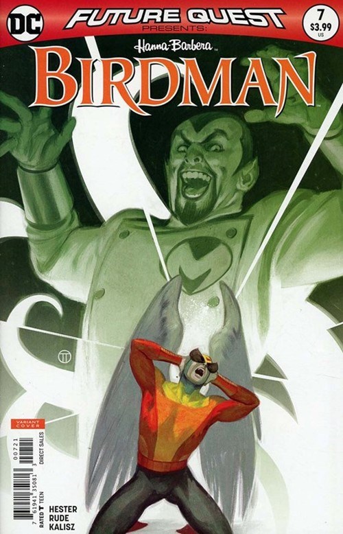 FUTURE QUEST PRESENTS #7B