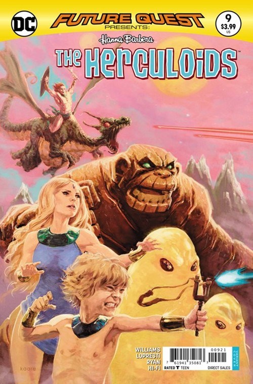 FUTURE QUEST PRESENTS #9B