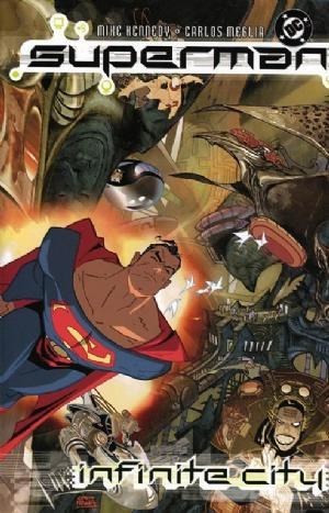 SUPERMAN: INFINITE CITY #1