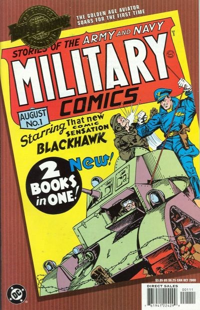 MILLENNIUM EDITION: MILITARY COMICS #1