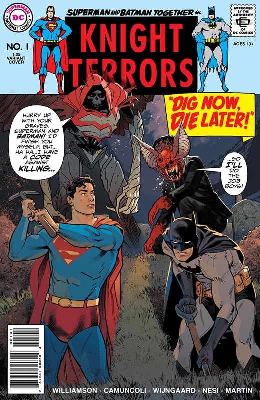 Knight Terrors #1-RI