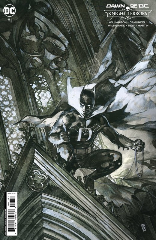Knight Terrors #1-RI-B