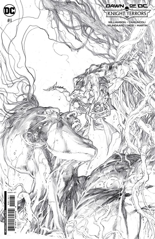 Knight Terrors #1-RI-C