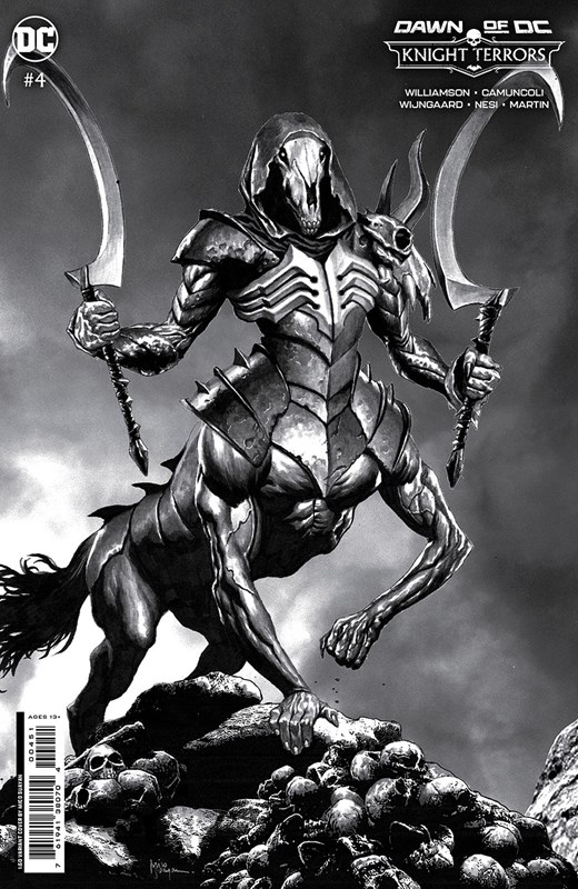 Knight Terrors #4-RI-B