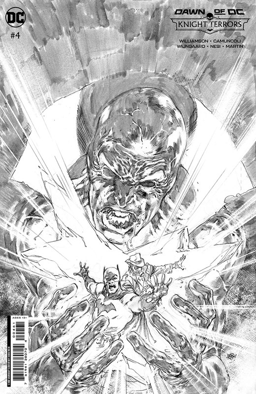 Knight Terrors #4-RI-C