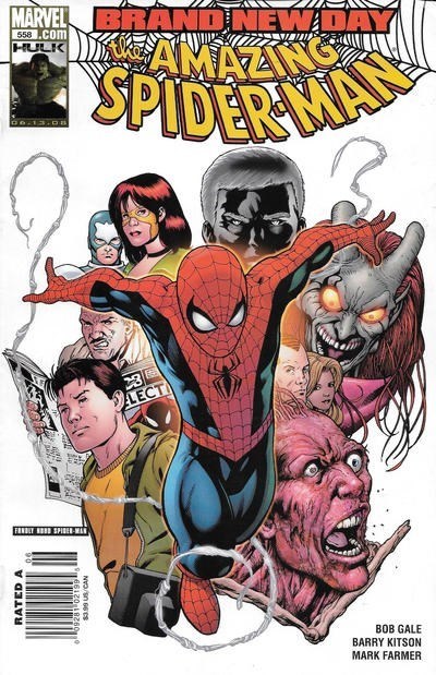 THE AMAZING SPIDER-MAN #558B
