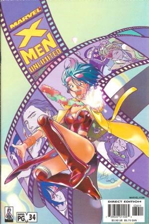 X-MEN UNLIMITED #34