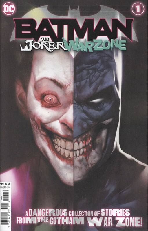 BATMAN: THE JOKER WAR ZONE #1