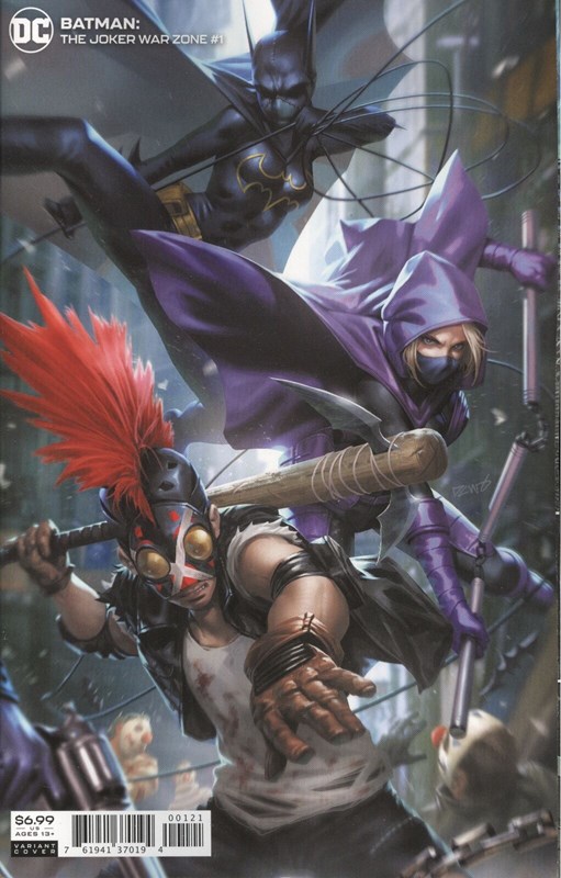 BATMAN: THE JOKER WAR ZONE #1B