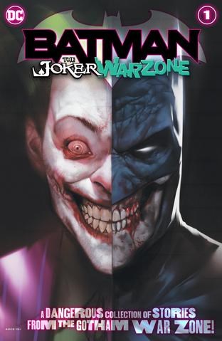 BATMAN: THE JOKER WAR ZONE #1-NYCC