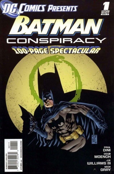 DC COMICS PRESENTS: BATMAN CONSPIRACY #1