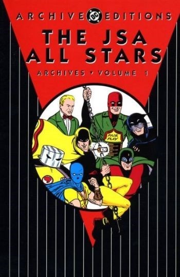 JSA ALL STAR ARCHIVES #1