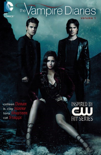THE VAMPIRE DIARIES #1