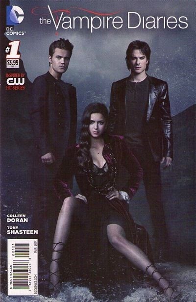 THE VAMPIRE DIARIES #1B