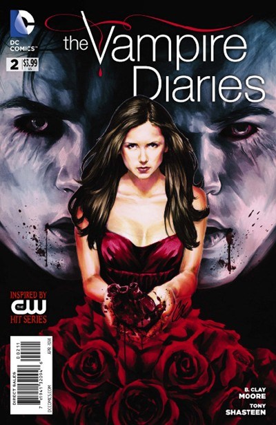 THE VAMPIRE DIARIES #2