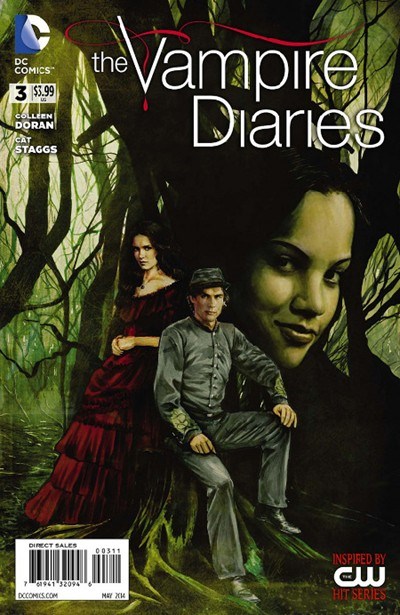 THE VAMPIRE DIARIES #3