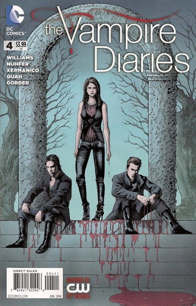 THE VAMPIRE DIARIES #4
