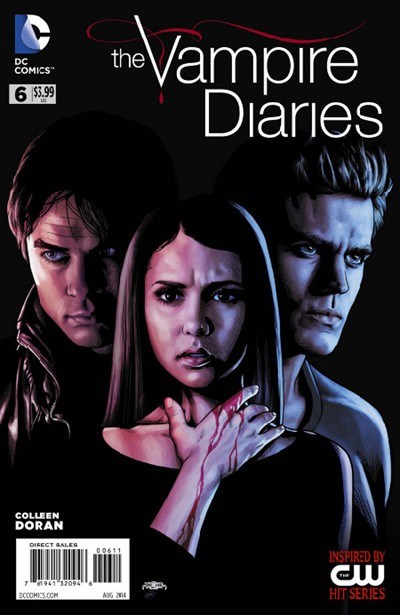 THE VAMPIRE DIARIES #6