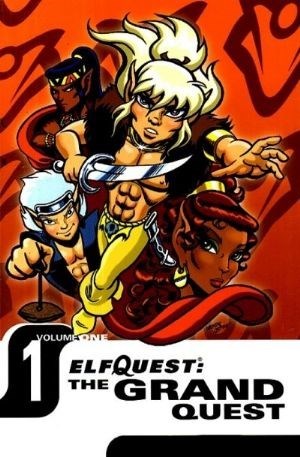 ELFQUEST: THE GRAND QUEST #1
