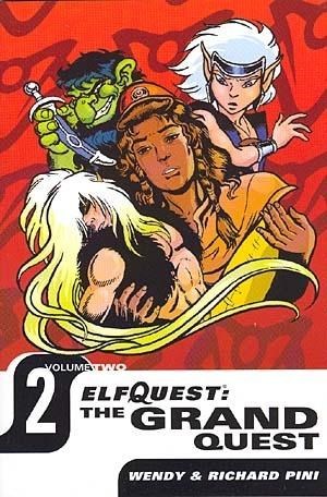 ELFQUEST: THE GRAND QUEST #2