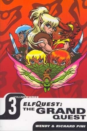 ELFQUEST: THE GRAND QUEST #3
