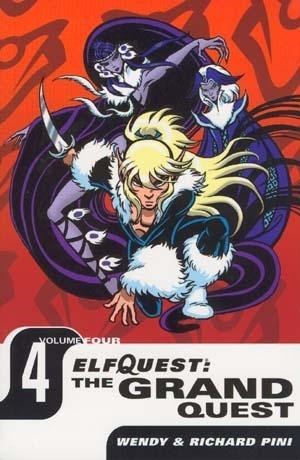 ELFQUEST: THE GRAND QUEST #4