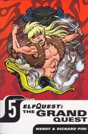 ELFQUEST: THE GRAND QUEST #5