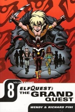 ELFQUEST: THE GRAND QUEST #8