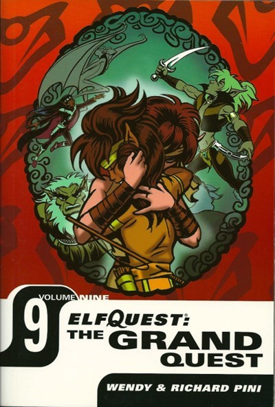 ELFQUEST: THE GRAND QUEST #9