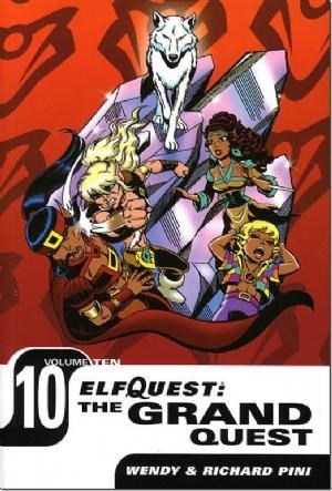 ELFQUEST: THE GRAND QUEST #10