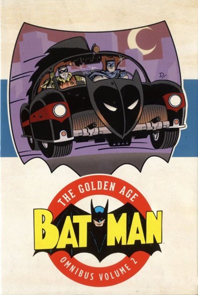 BATMAN: THE GOLDEN AGE OMNIBUS #2